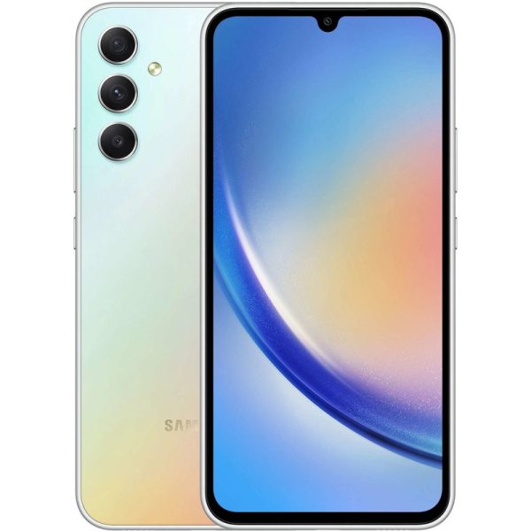 گوشی موبایل سامسونگ مدل Galaxy A34 5G ظرفیت 256 گیگابایت و رم 8 گیگابایت - ویتنام
