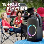اسپیکر بلوتوثی قابل حمل انکر مدل SoundCore A3395 Rave Neo - Image 4