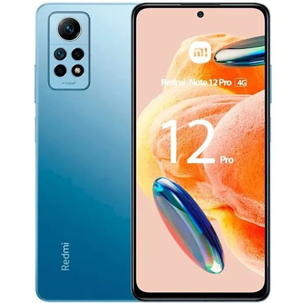 گوشی موبایل شیائومی مدل Redmi Note 12Pro 4G دو سیم کارت ظرفیت 256 گیگابایت و رم 8 گیگابایت