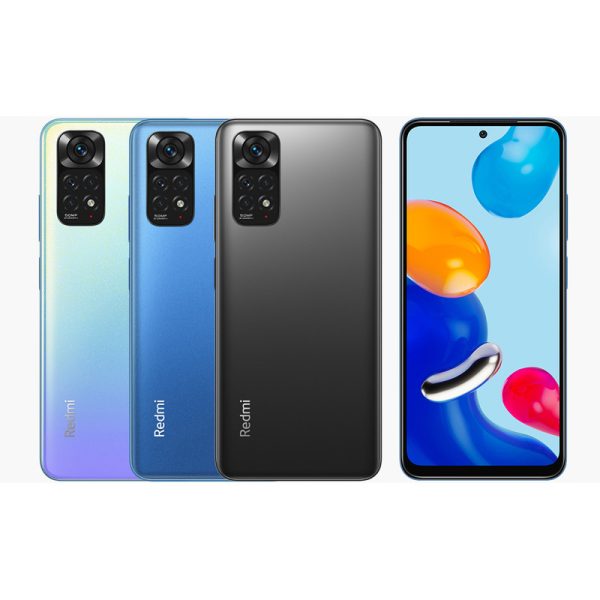 گوشی موبایل شیائومی مدل Redmi Note 11 دو سیم‌ کارت ظرفیت 128 گیگابایت و رم 6 گیگابایت - Image 3