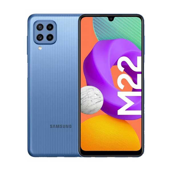 گوشی موبایل سامسونگ مدل Galaxy M22 دو سیم‌ کارت ظرفیت 64 گیگابایت و رم 4 گیگابایت