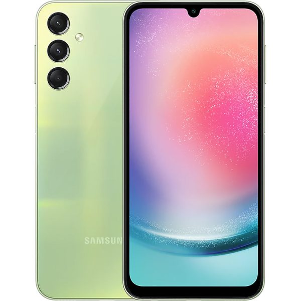 گوشی موبایل سامسونگ مدل Galaxy A24 4G دو سیم‌ کارت ظرفیت 128 گیگابایت و رم 6 گیگابایت - ویتنام