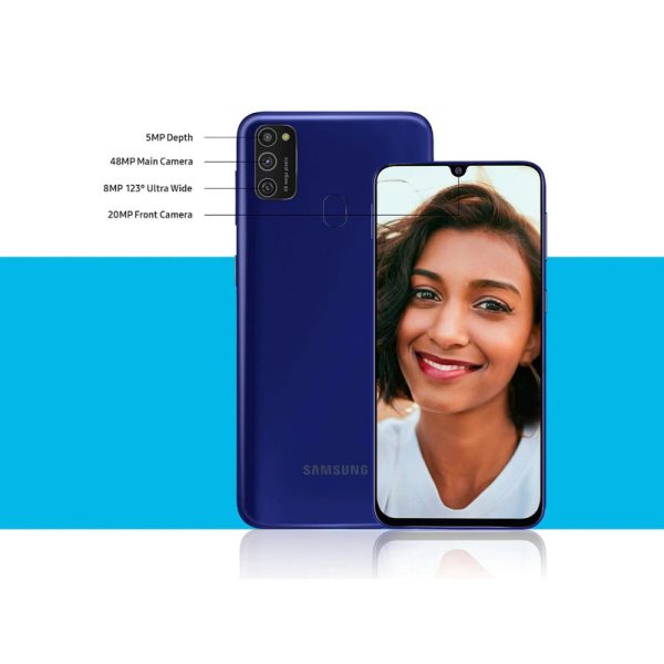 گوشی موبایل سامسونگ مدل Galaxy M21 ظرفیت 64 گیگابایت و رم 4 گیگابایت - Image 6