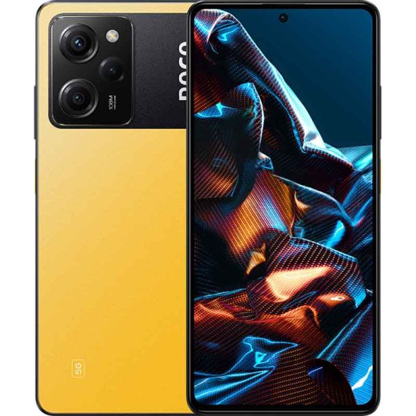 گوشی موبایل شیائومی مدل Poco X5 Pro 5G ظرفیت 256 گیگابایت و رم 8 گیگابایت