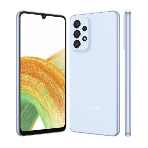 گوشی موبایل سامسونگ مدل Galaxy A33 5G دو سیم‌ کارت ظرفیت 128 گیگابایت و رم 8 گیگابایت - هند - Image 3