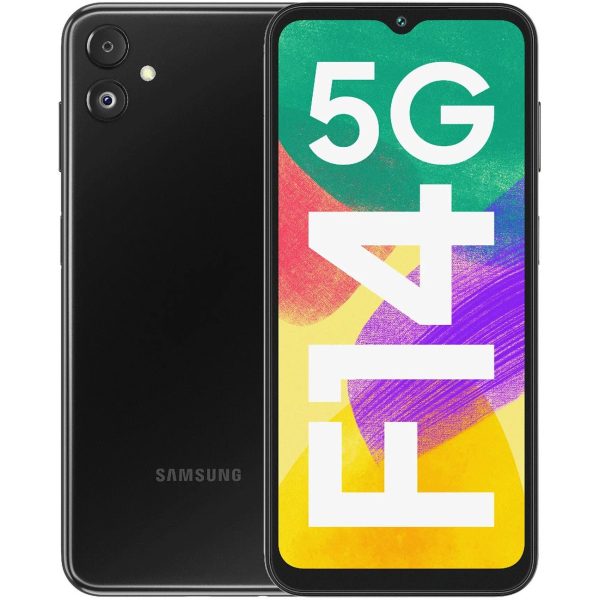 گوشی موبایل سامسونگ مدل Galaxy F14 5G دو سیم‌ کارت ظرفیت 128 گیگابایت و رم 6 گیگابایت