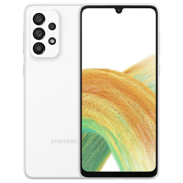 گوشی موبایل سامسونگ مدل Galaxy A33 5G دو سیم‌ کارت ظرفیت 128 گیگابایت و رم 8 گیگابایت - هند