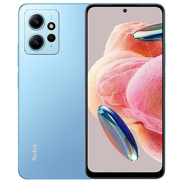 گوشی موبایل شیائومی مدل Redmi Note 12 4G ظرفیت 128 گیگابایت رم 6 گیگابایت