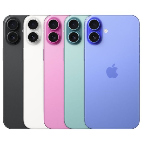 گوشی موبایل اپل مدل iPhone 16 CHA دو سیم کارت ظرفیت 256 گیگابایت و رم 8 گیگابایت - نات اکتیو