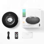 اسپیکر بلوتوث 20 واتی جویروم Joyroom RGB Wireless Speaker JR-MS02 - Image 3