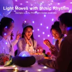 اسپیکر بلوتوث 20 واتی جویروم Joyroom RGB Wireless Speaker JR-MS02 - Image 5