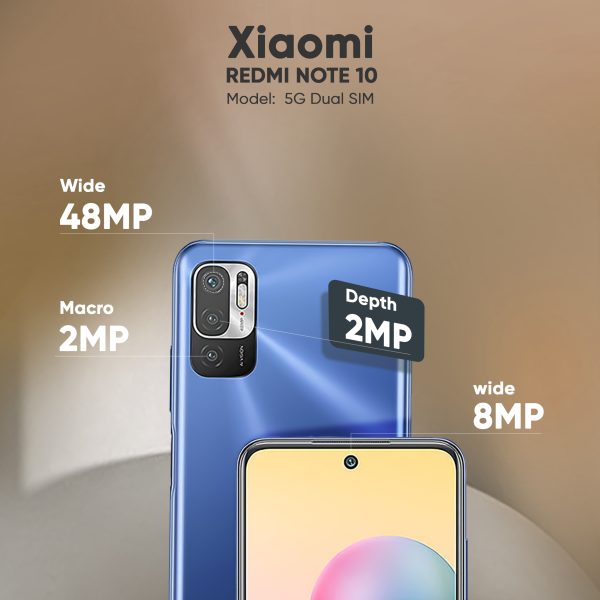 گوشی موبایل شیائومی مدل Redmi Note 10 5G دو سیم کارت ظرفیت 128 گیگابایت و رم 6 گیگابایت - Image 3