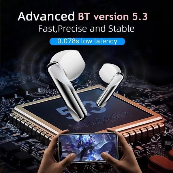 هندزفری بلوتوثی بی سیم کیو سی وای مدل T21 FairyBuds - Image 4