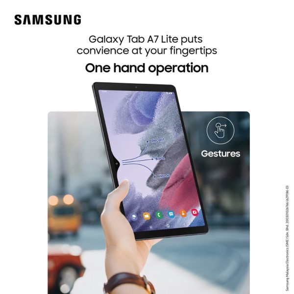 تبلت سامسونگ مدل Galaxy Tab A7 Lite SM-T225 32GB-3GB - Image 5
