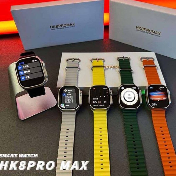 ساعت هوشمند Hk8 Pro Max - Image 2